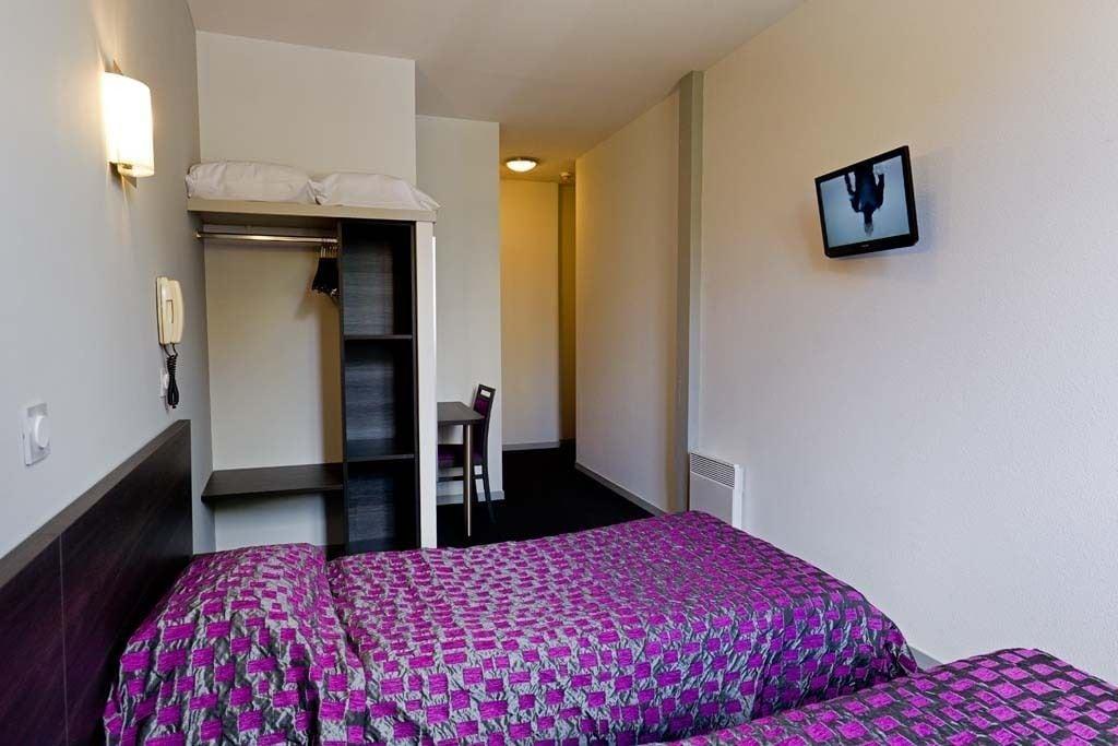 Hotel Saint Etienne Lourdes Esterno foto