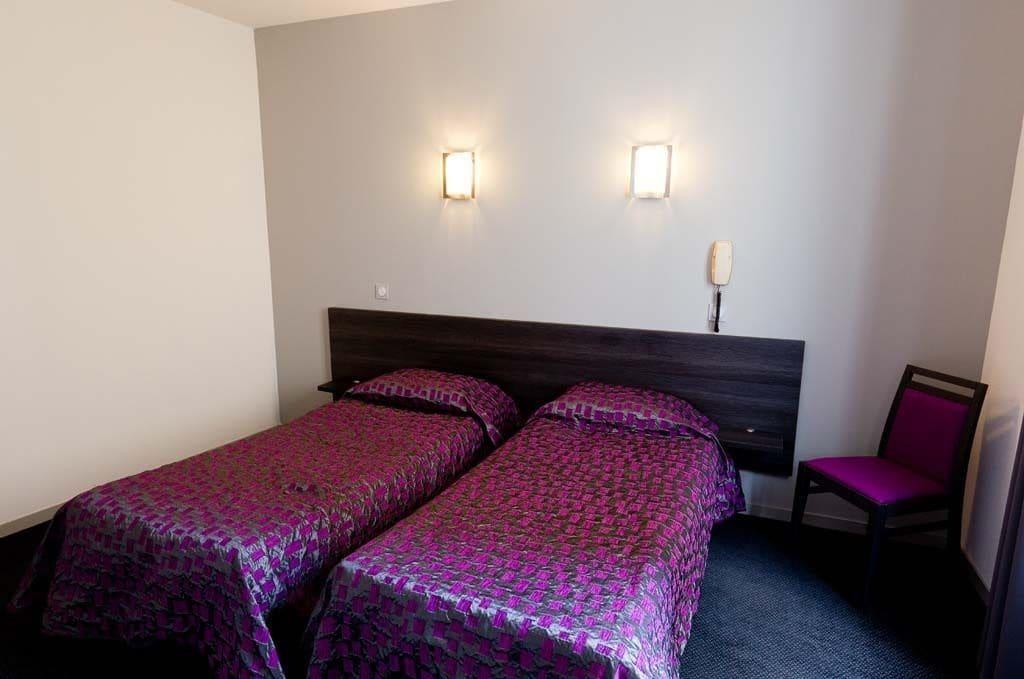 Hotel Saint Etienne Lourdes Esterno foto