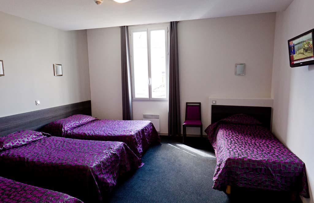 Hotel Saint Etienne Lourdes Esterno foto