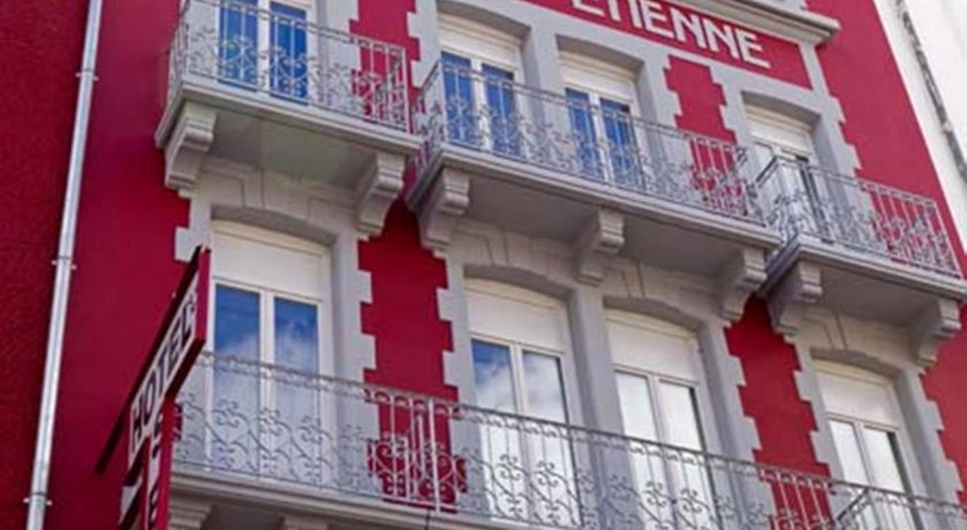 Hotel Saint Etienne Lourdes Esterno foto