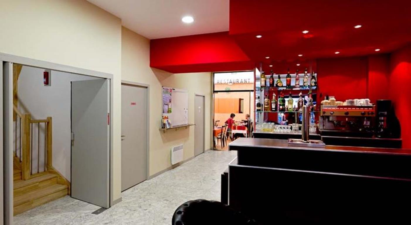Hotel Saint Etienne Lourdes Esterno foto