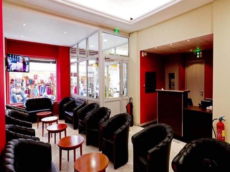 Hotel Saint Etienne Lourdes Esterno foto