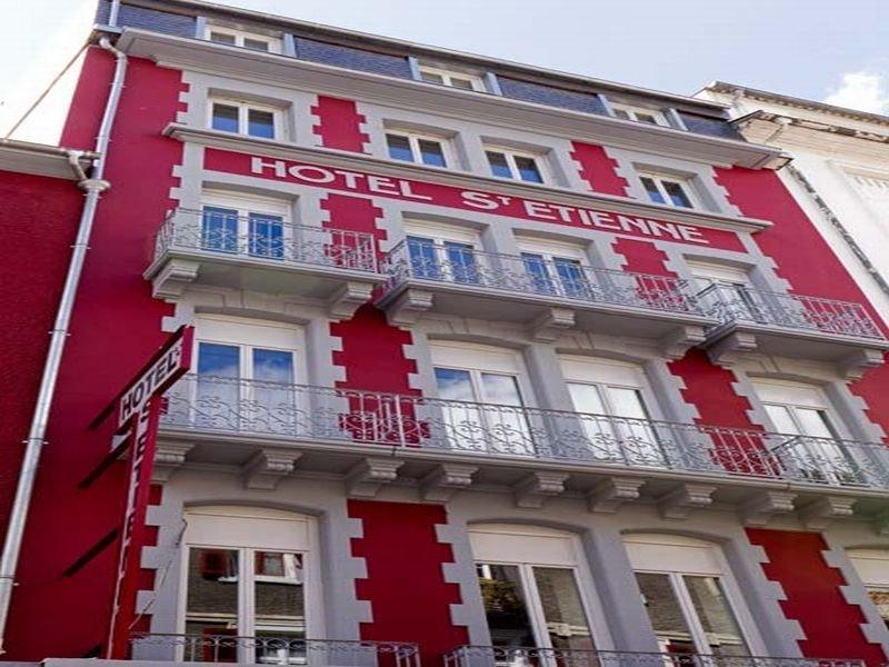 Hotel Saint Etienne Lourdes Esterno foto
