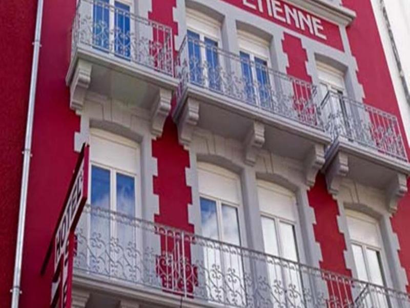 Hotel Saint Etienne Lourdes Esterno foto